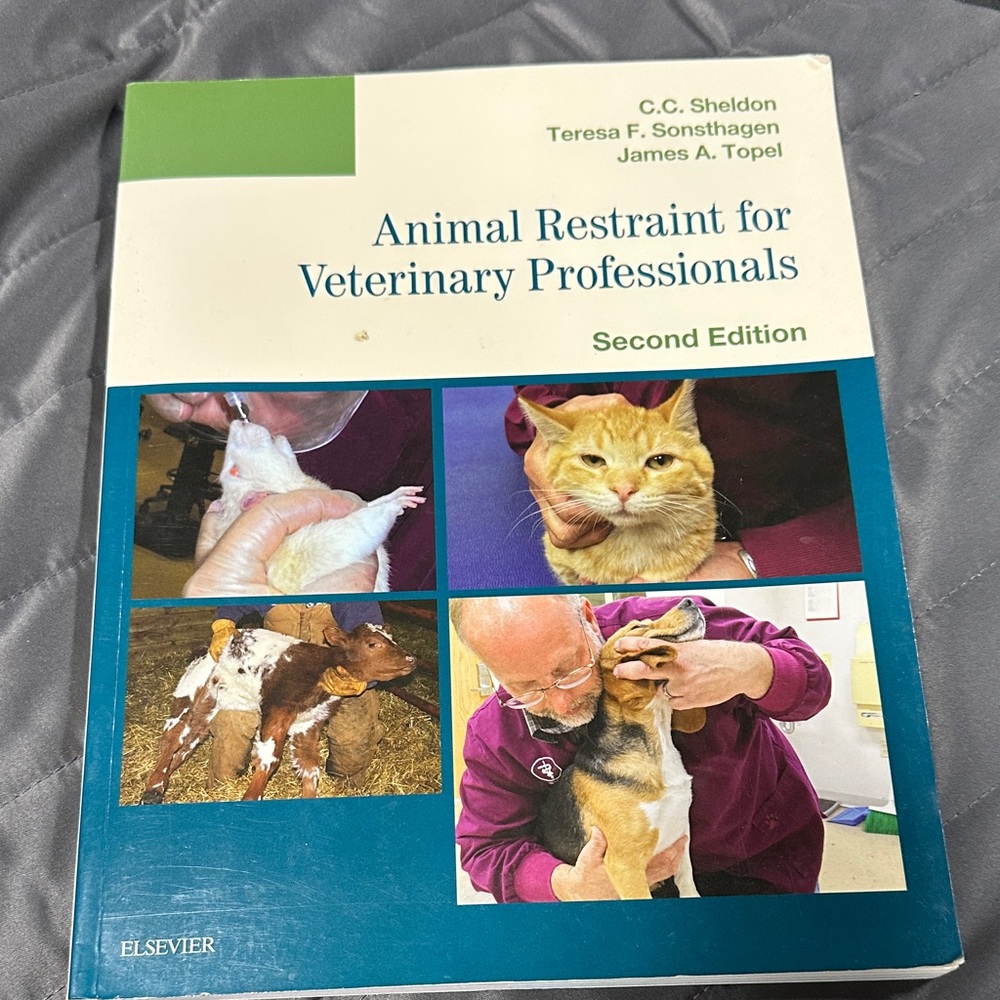 Animal Restraint for Veterinary Professionals Book